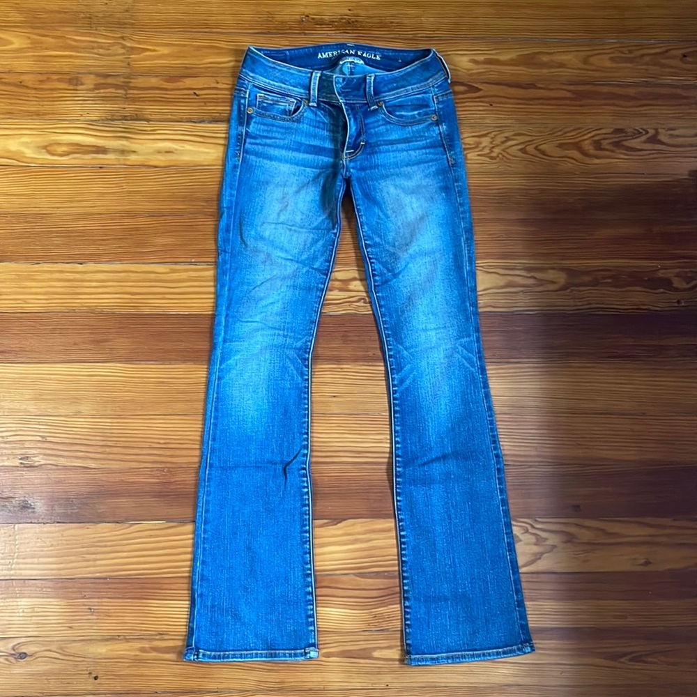 American Eagle Kick Boot Jeans Size 4